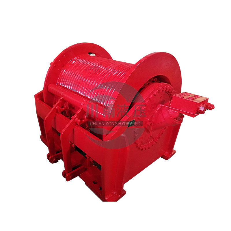 AW hydraulic winch